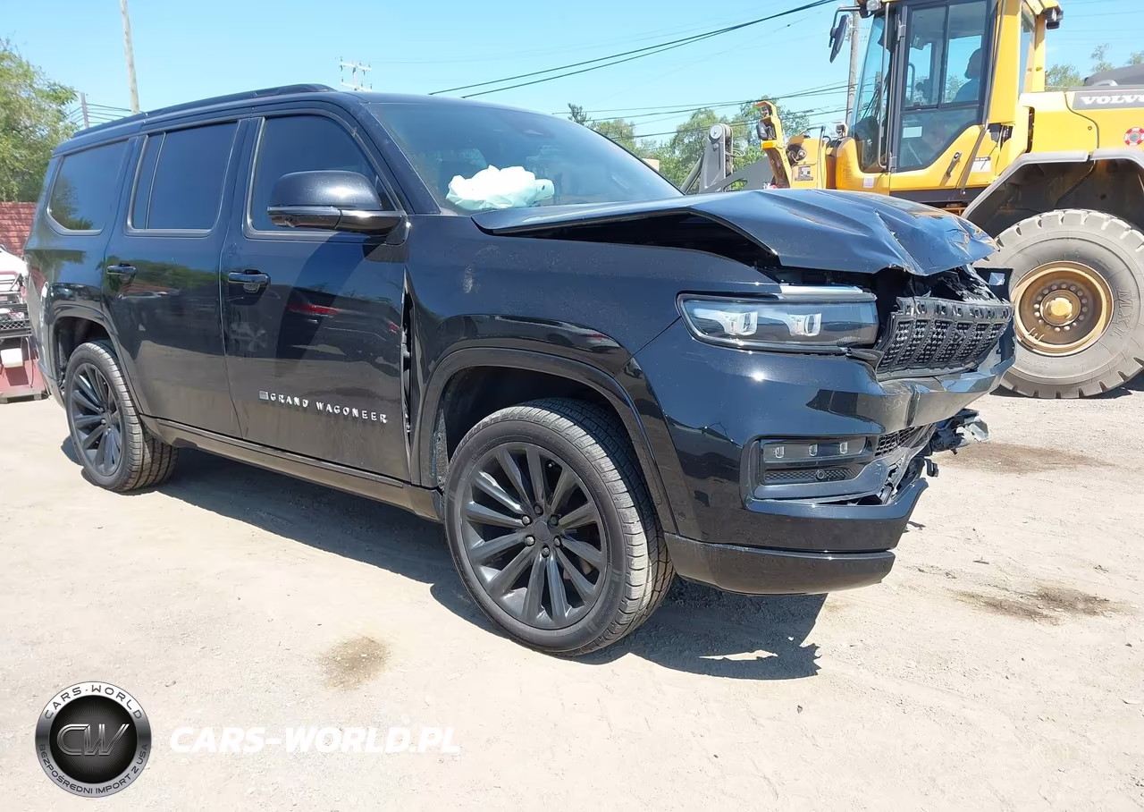 2022 Jeep Grand Wagoneer Series Ii 4X4