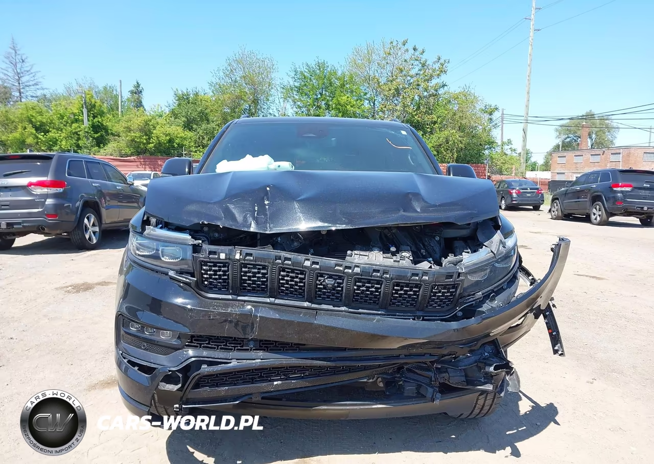 2022 Jeep Grand Wagoneer Series Ii 4X4 VIN:1C4SJVFJ5NS102022 - 12