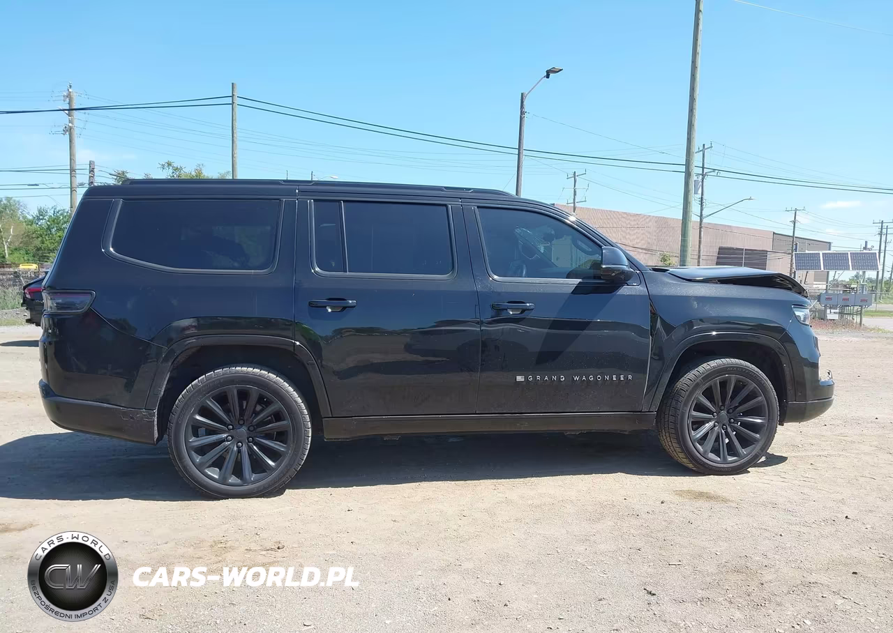 2022 Jeep Grand Wagoneer Series Ii 4X4 VIN:1C4SJVFJ5NS102022 - 13