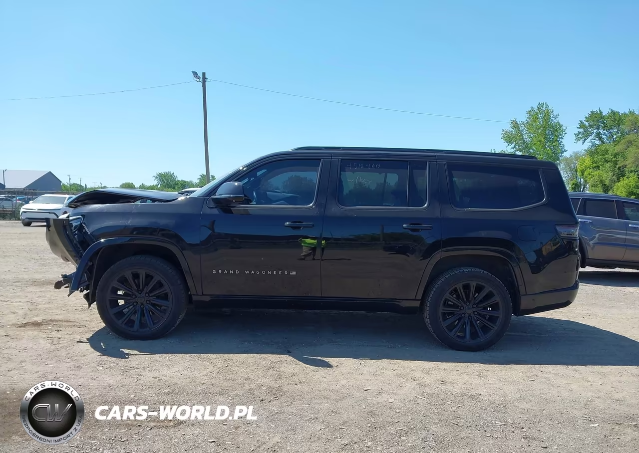 2022 Jeep Grand Wagoneer Series Ii 4X4 VIN:1C4SJVFJ5NS102022 - 14