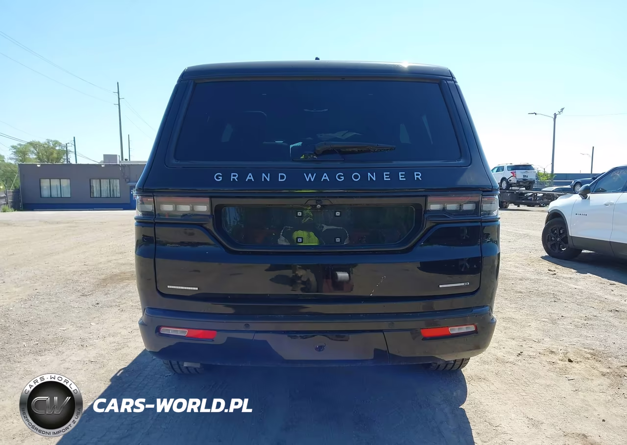 2022 Jeep Grand Wagoneer Series Ii 4X4 VIN:1C4SJVFJ5NS102022 - 16