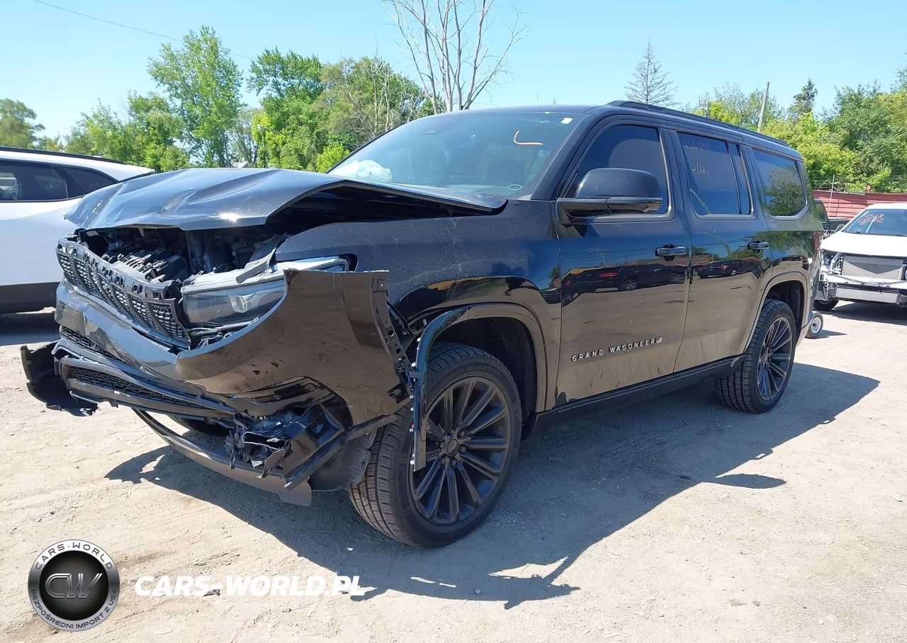 2022 Jeep Grand Wagoneer Series Ii 4X4 VIN:1C4SJVFJ5NS102022 - 2