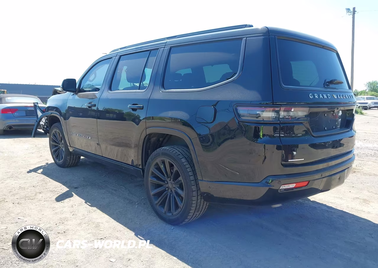 2022 Jeep Grand Wagoneer Series Ii 4X4 VIN:1C4SJVFJ5NS102022 - 3