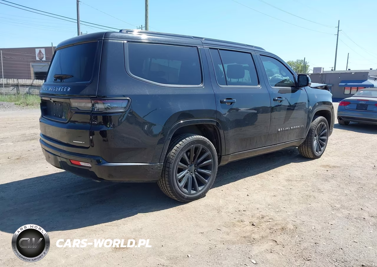 2022 Jeep Grand Wagoneer Series Ii 4X4 VIN:1C4SJVFJ5NS102022 - 4