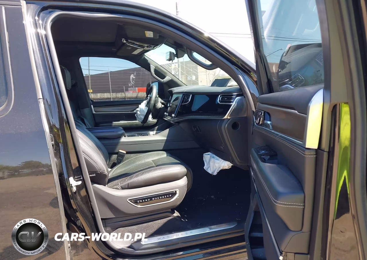 2022 Jeep Grand Wagoneer Series Ii 4X4 VIN:1C4SJVFJ5NS102022 - 5