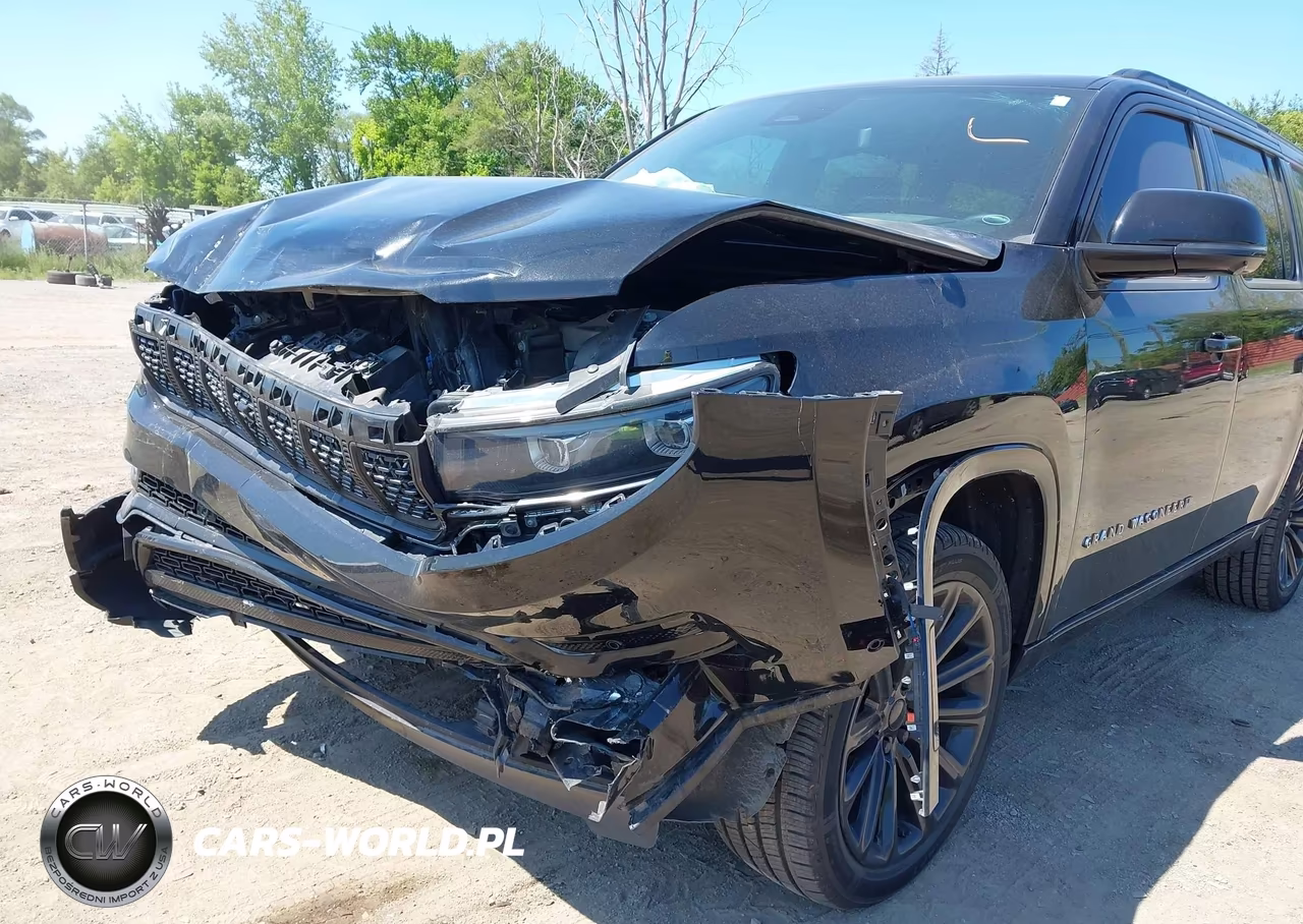 2022 Jeep Grand Wagoneer Series Ii 4X4 VIN:1C4SJVFJ5NS102022 - 6