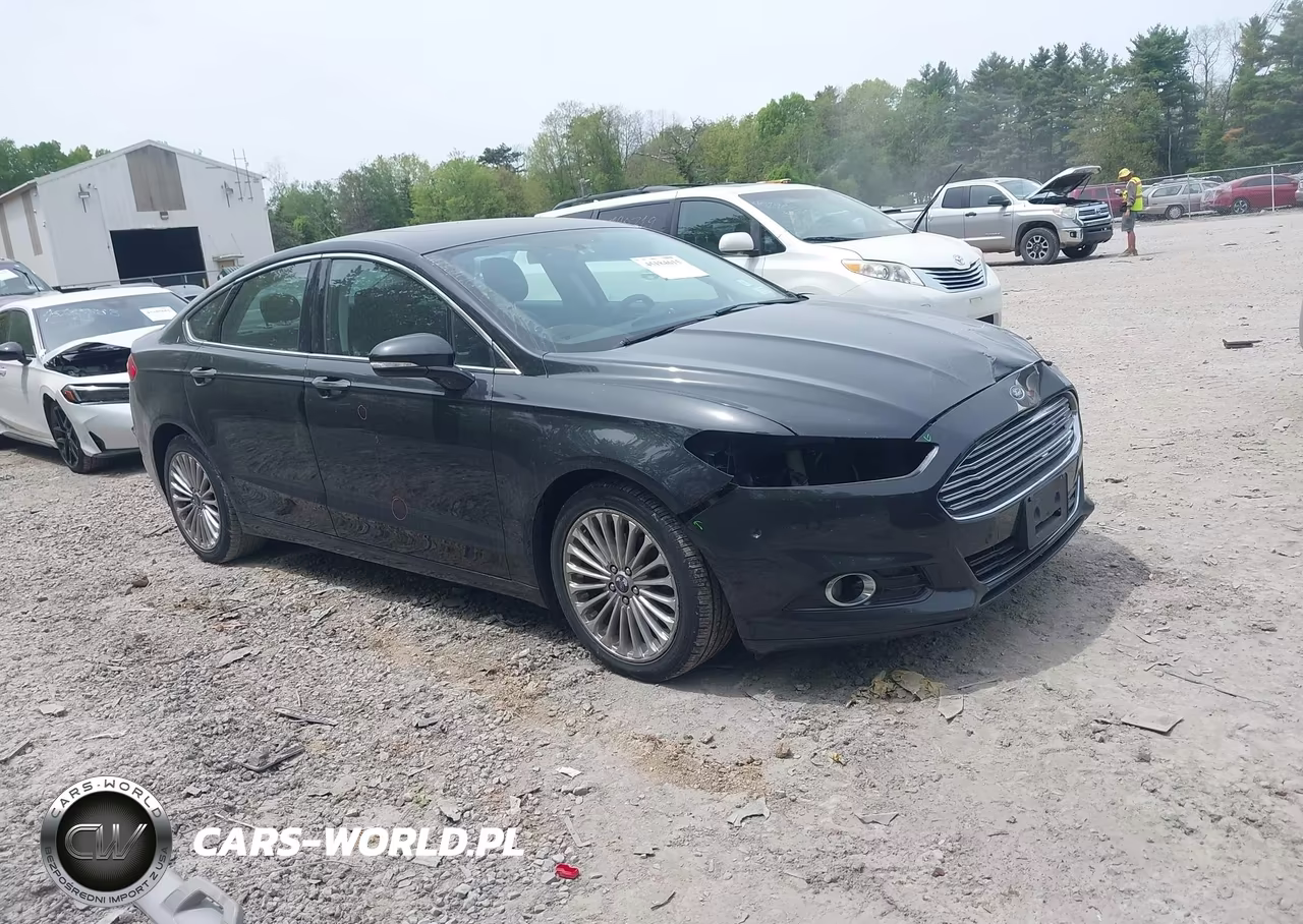 2015 Ford Fusion Titanium – zdjęcie 1 z 16
