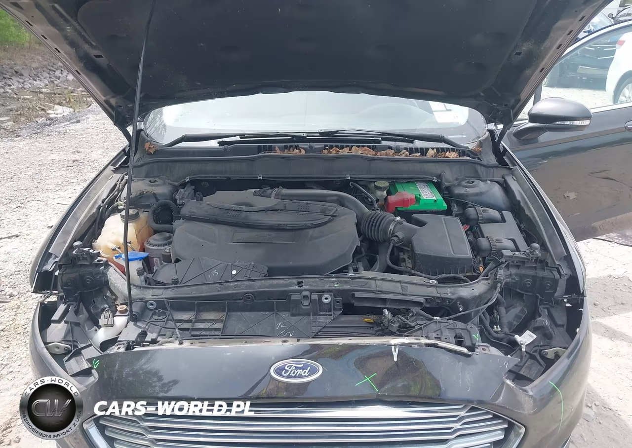 2015 Ford Fusion Titanium VIN:3FA6P0D9XFR100894 - 10