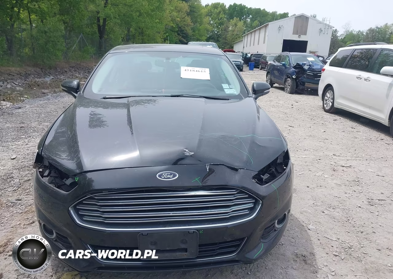 2015 Ford Fusion Titanium VIN:3FA6P0D9XFR100894 - 12