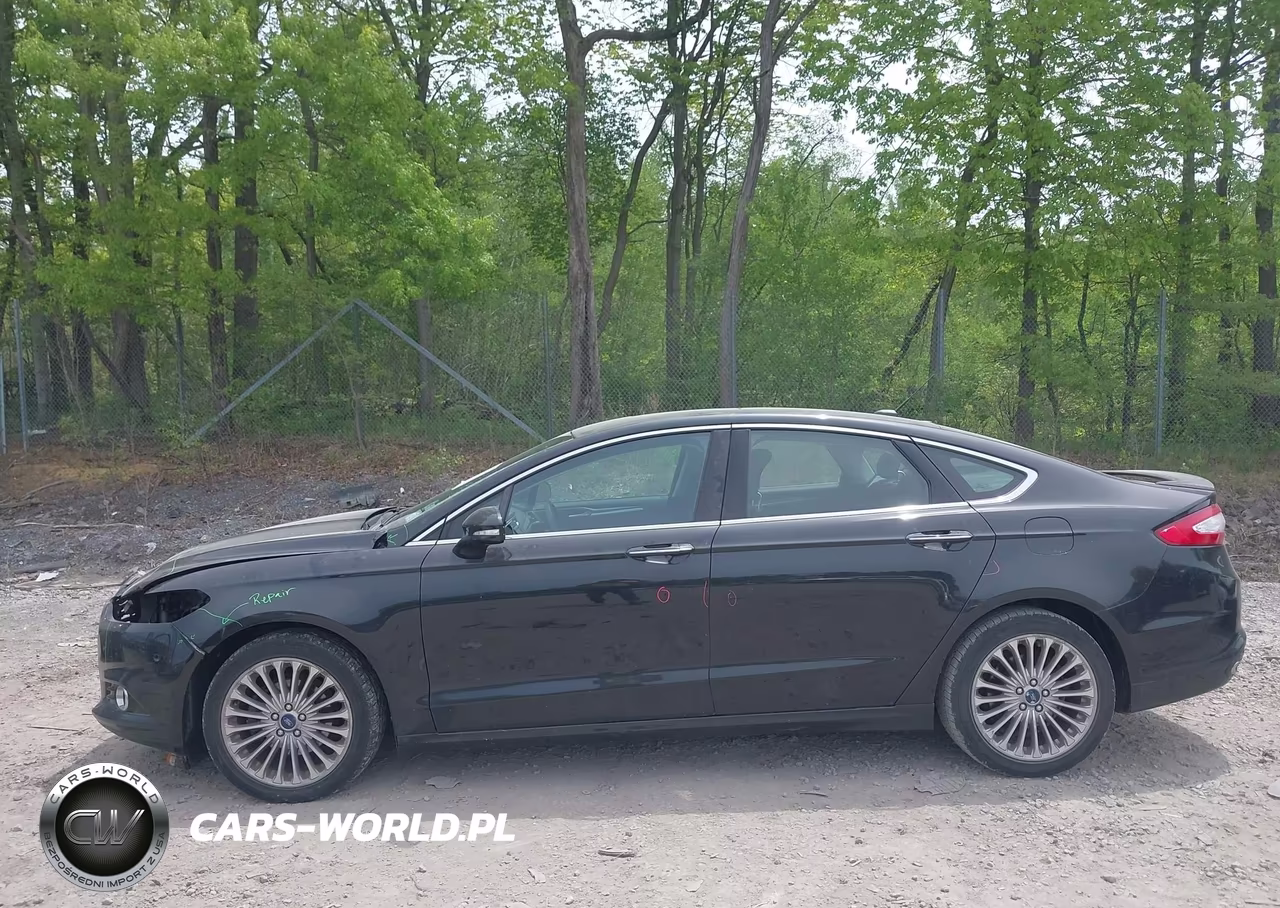 2015 Ford Fusion Titanium VIN:3FA6P0D9XFR100894 - 14