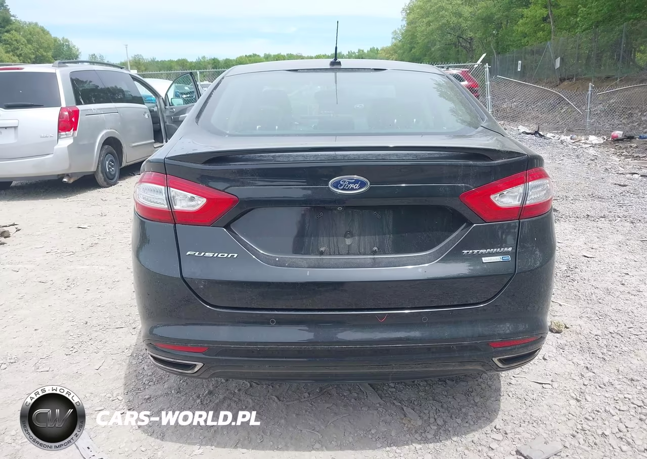2015 Ford Fusion Titanium VIN:3FA6P0D9XFR100894 - 16