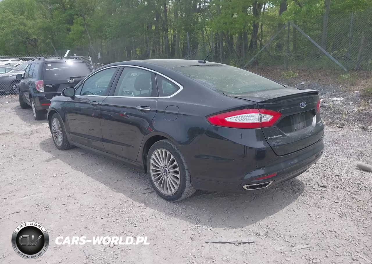 2015 Ford Fusion Titanium VIN:3FA6P0D9XFR100894 - 3