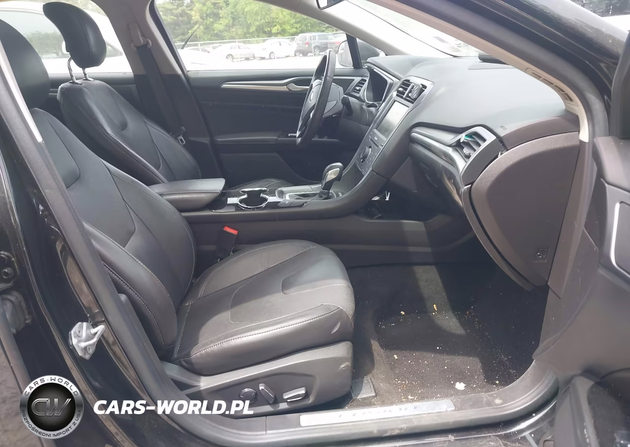 2015 Ford Fusion Titanium VIN:3FA6P0D9XFR100894 - 5