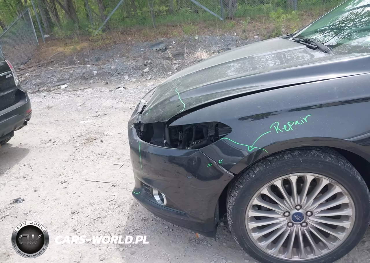 2015 Ford Fusion Titanium VIN:3FA6P0D9XFR100894 - 6