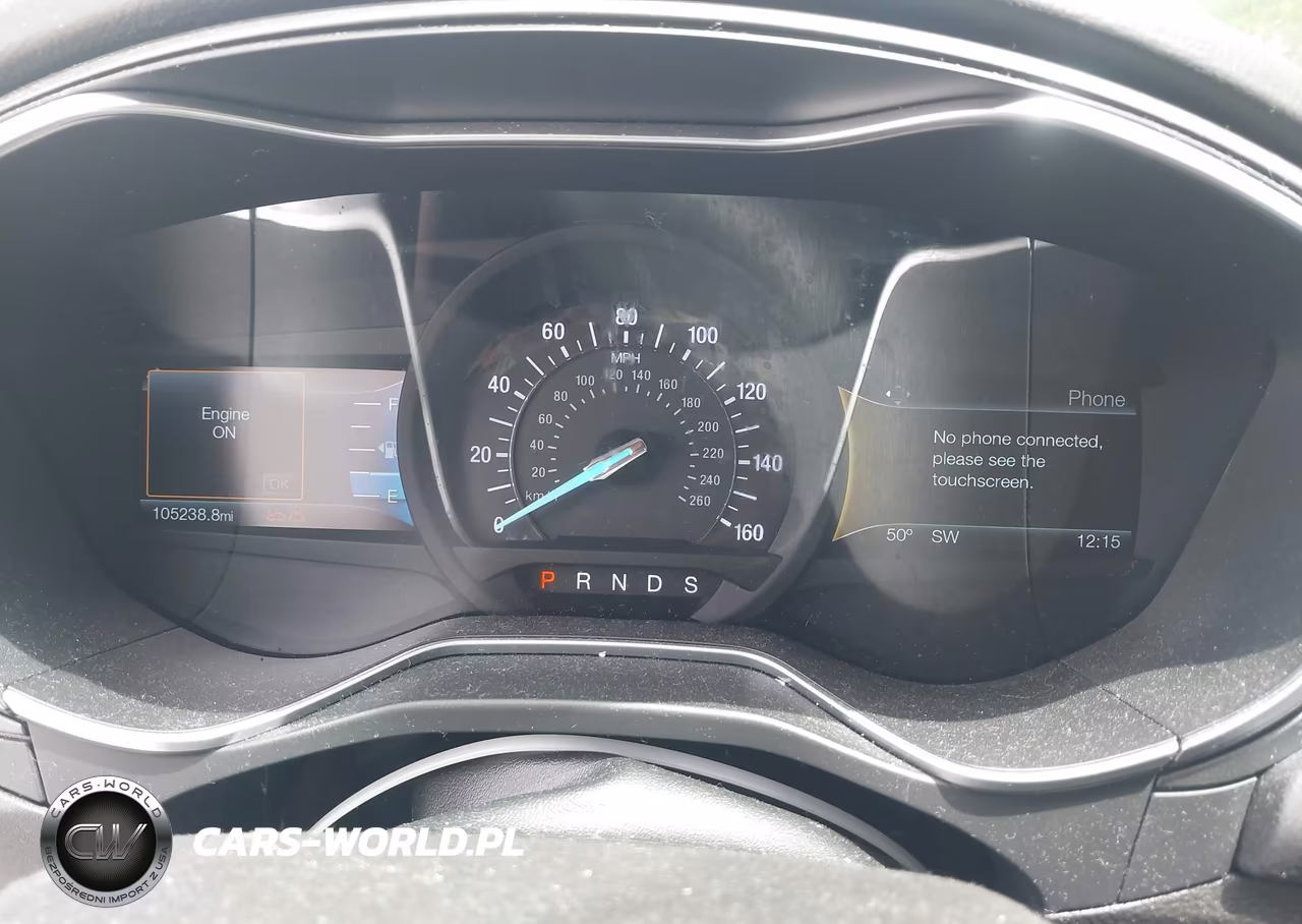 2015 Ford Fusion Titanium VIN:3FA6P0D9XFR100894 - 7