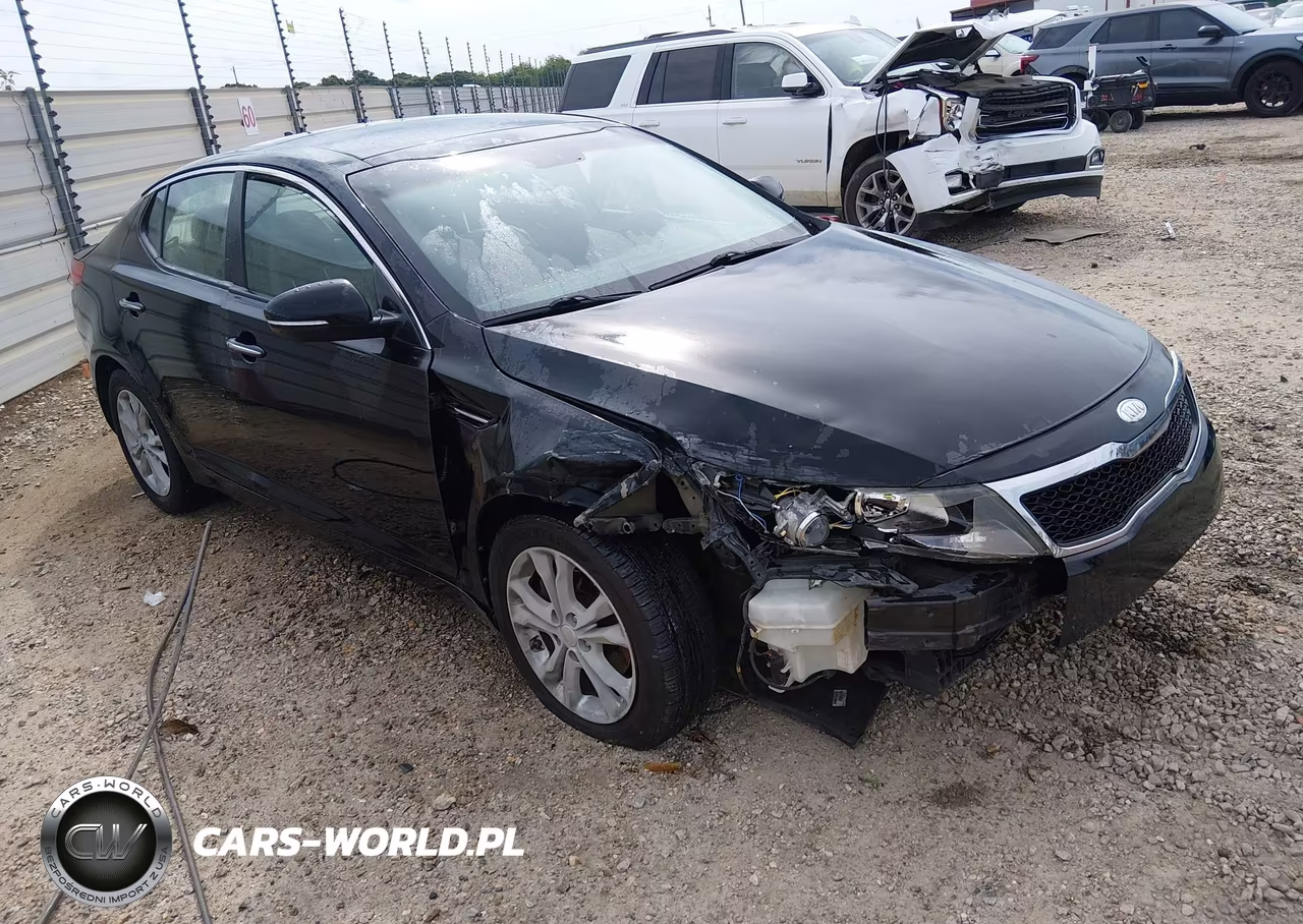 2012 Kia Optima Ex – zdjęcie 1 z 11