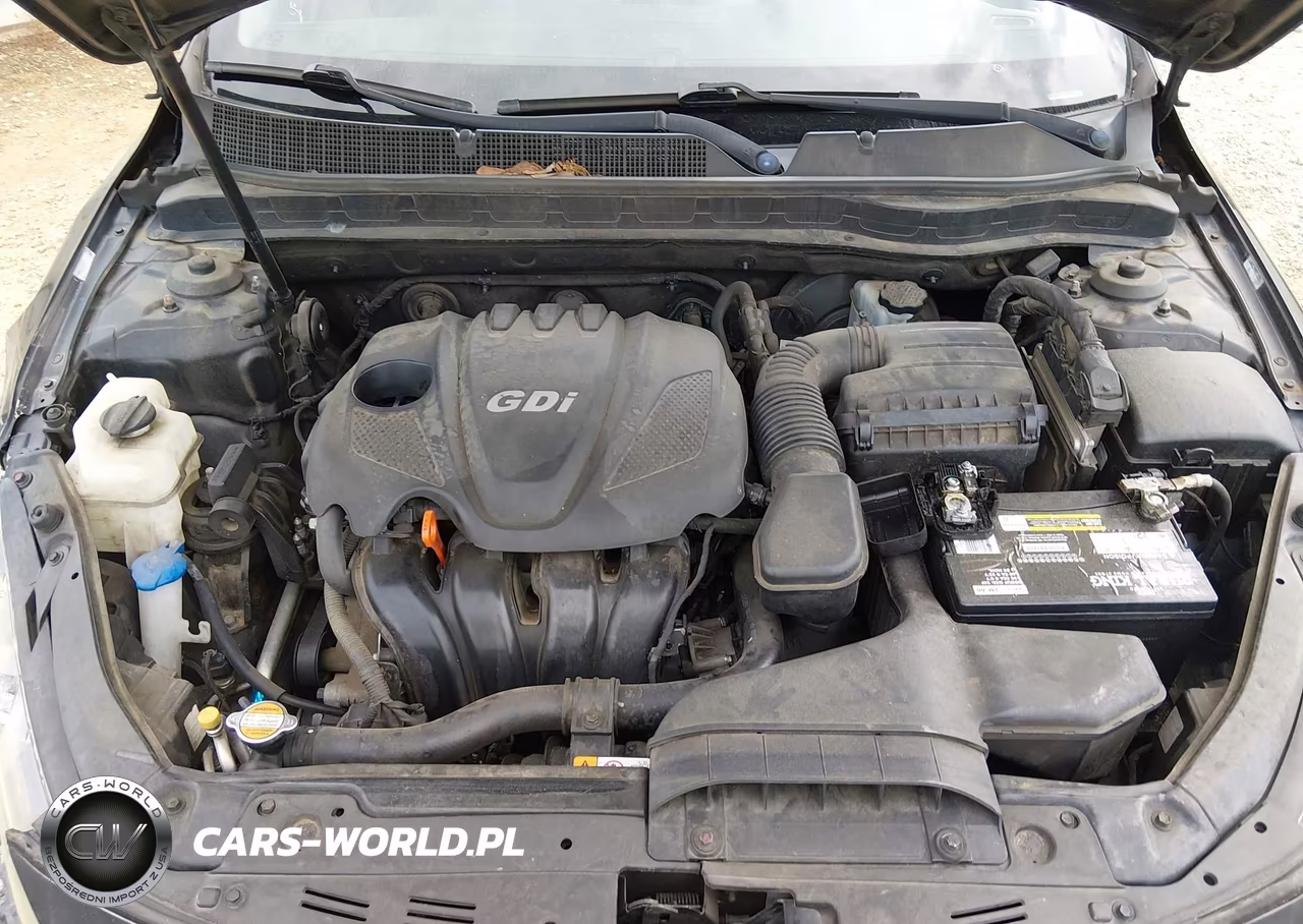 2012 Kia Optima Ex VIN:5XXGN4A75CG038796 - 10