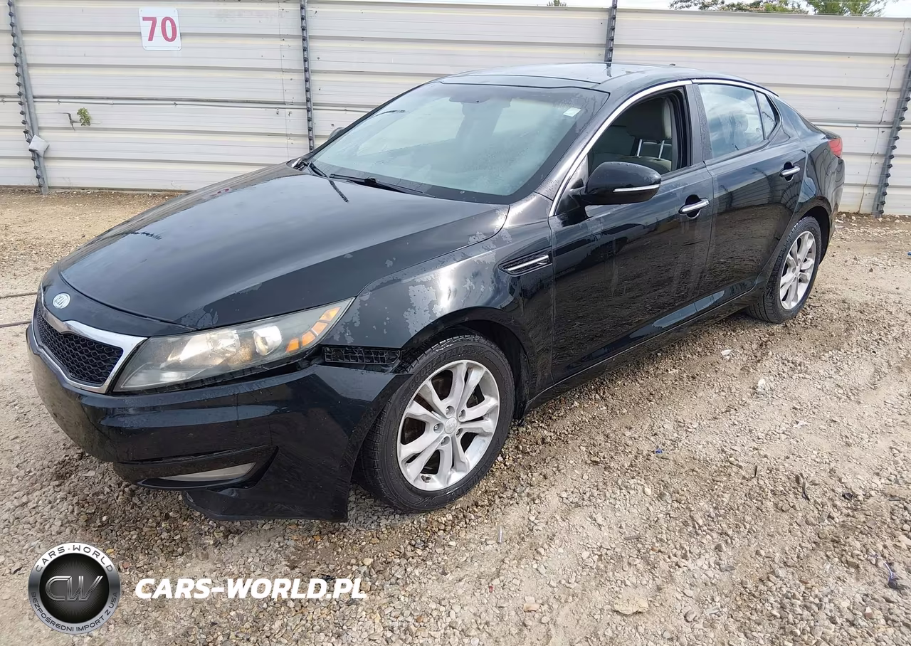 2012 Kia Optima Ex VIN:5XXGN4A75CG038796 - 2