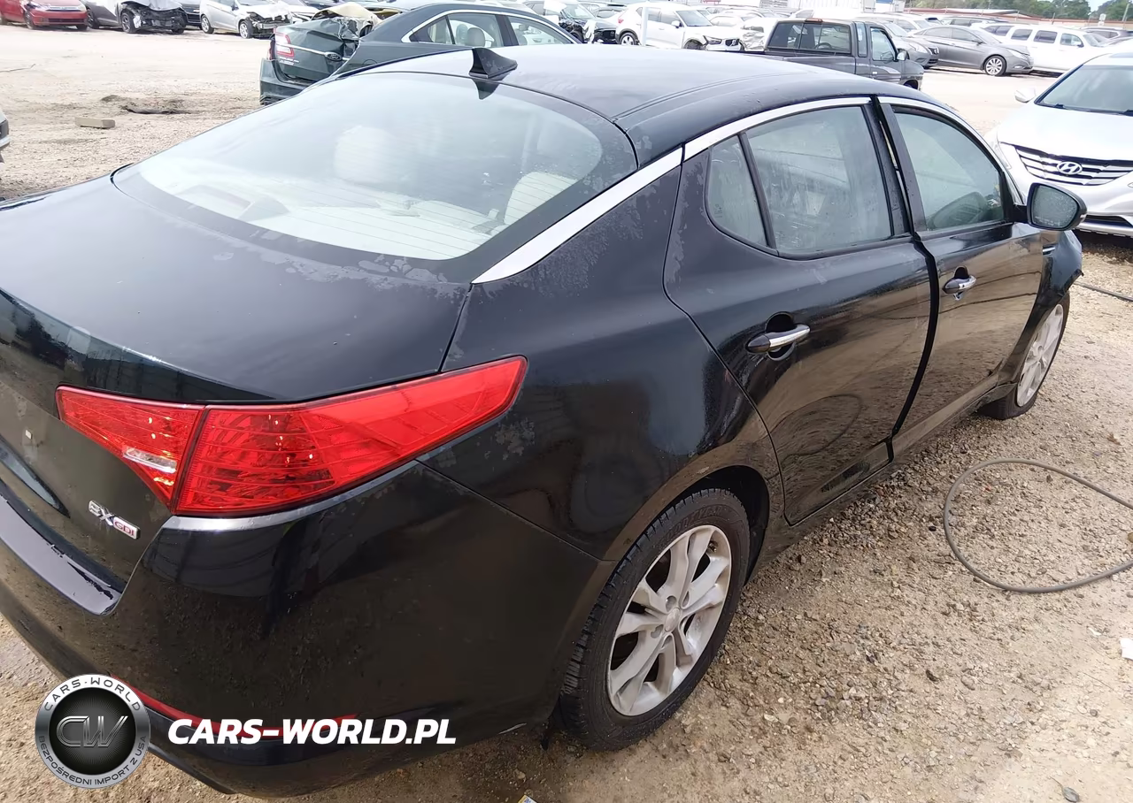 2012 Kia Optima Ex VIN:5XXGN4A75CG038796 - 4