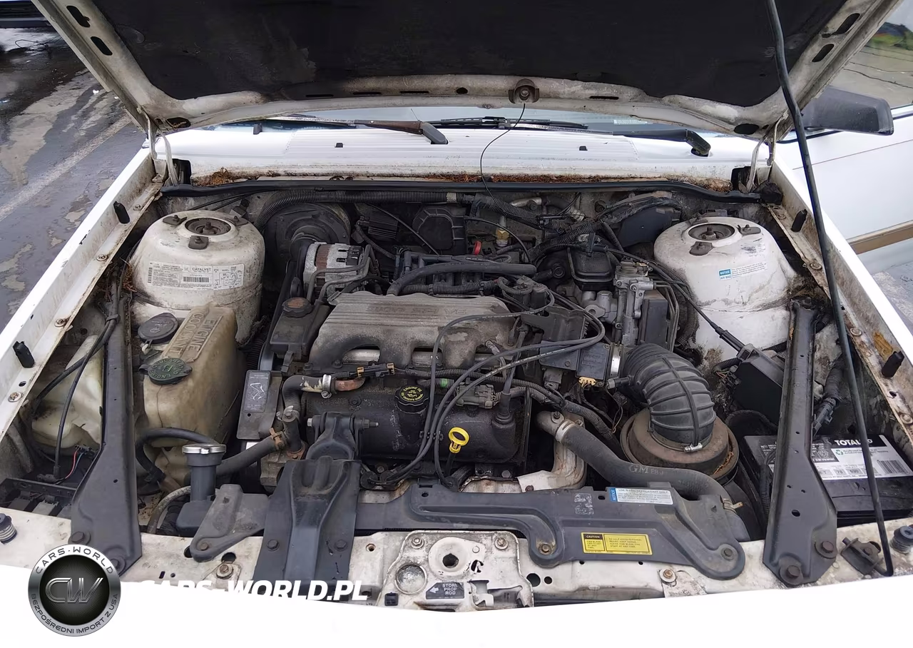 1995 Oldsmobile Ciera Sl VIN:1G3AJ55MXS6403574 - 10