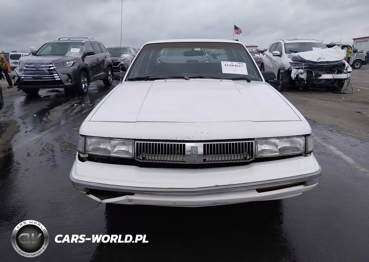 1995 Oldsmobile Ciera Sl VIN:1G3AJ55MXS6403574 - 12