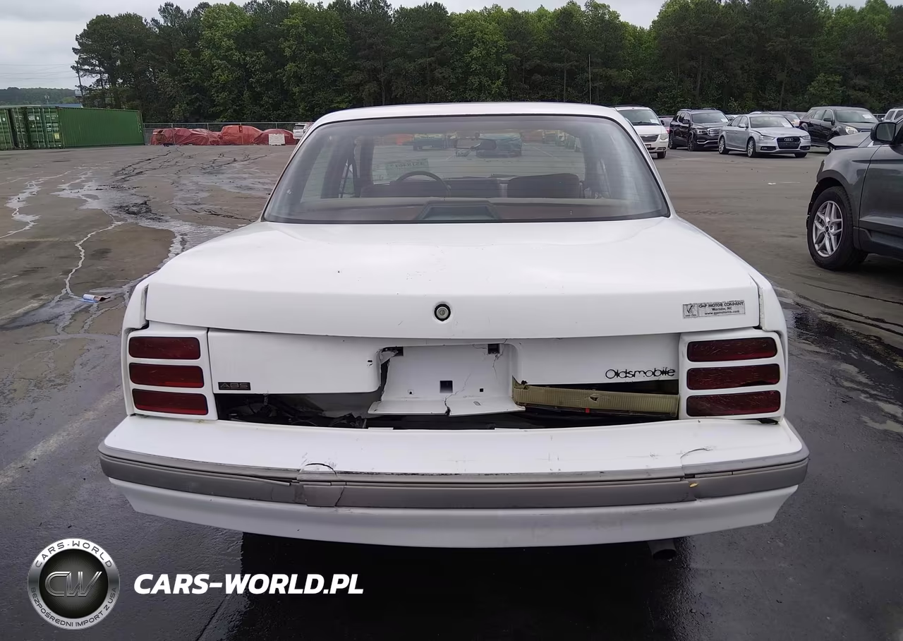 1995 Oldsmobile Ciera Sl VIN:1G3AJ55MXS6403574 - 16