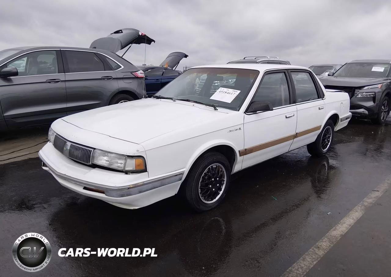 1995 Oldsmobile Ciera Sl VIN:1G3AJ55MXS6403574 - 2