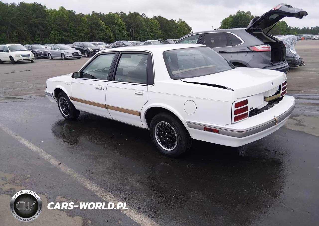 1995 Oldsmobile Ciera Sl VIN:1G3AJ55MXS6403574 - 3