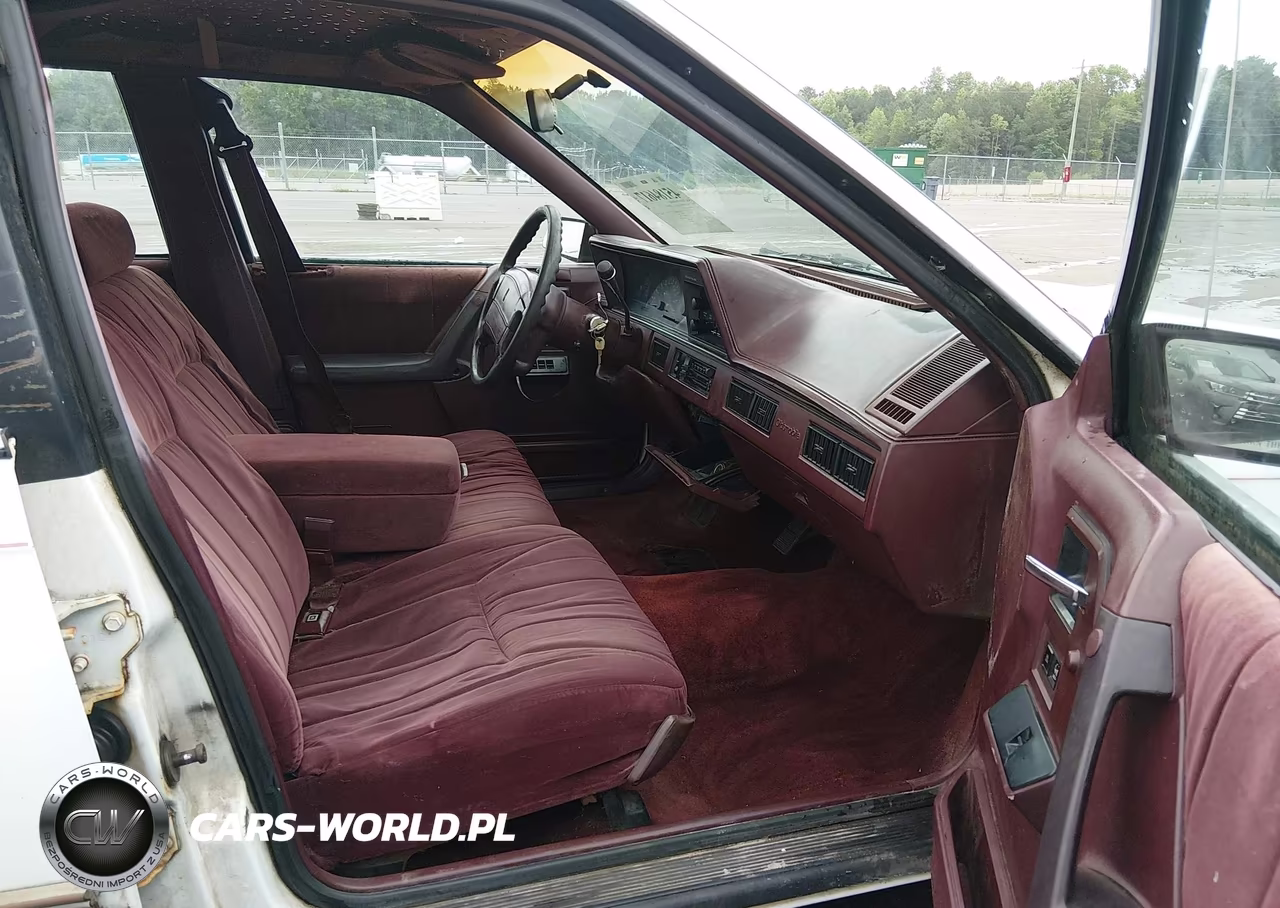 1995 Oldsmobile Ciera Sl VIN:1G3AJ55MXS6403574 - 5