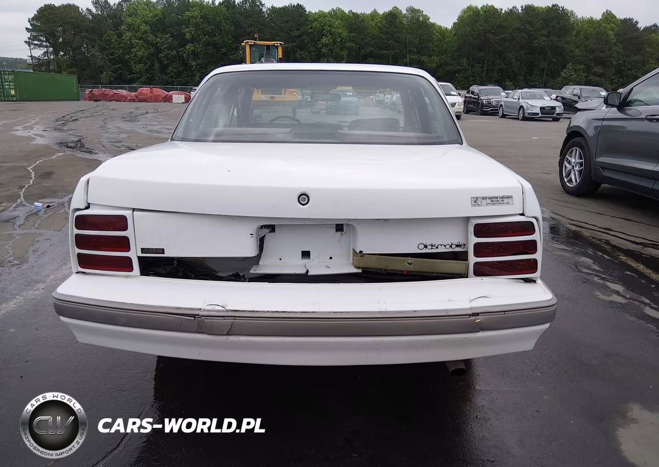 1995 Oldsmobile Ciera Sl VIN:1G3AJ55MXS6403574 - 6