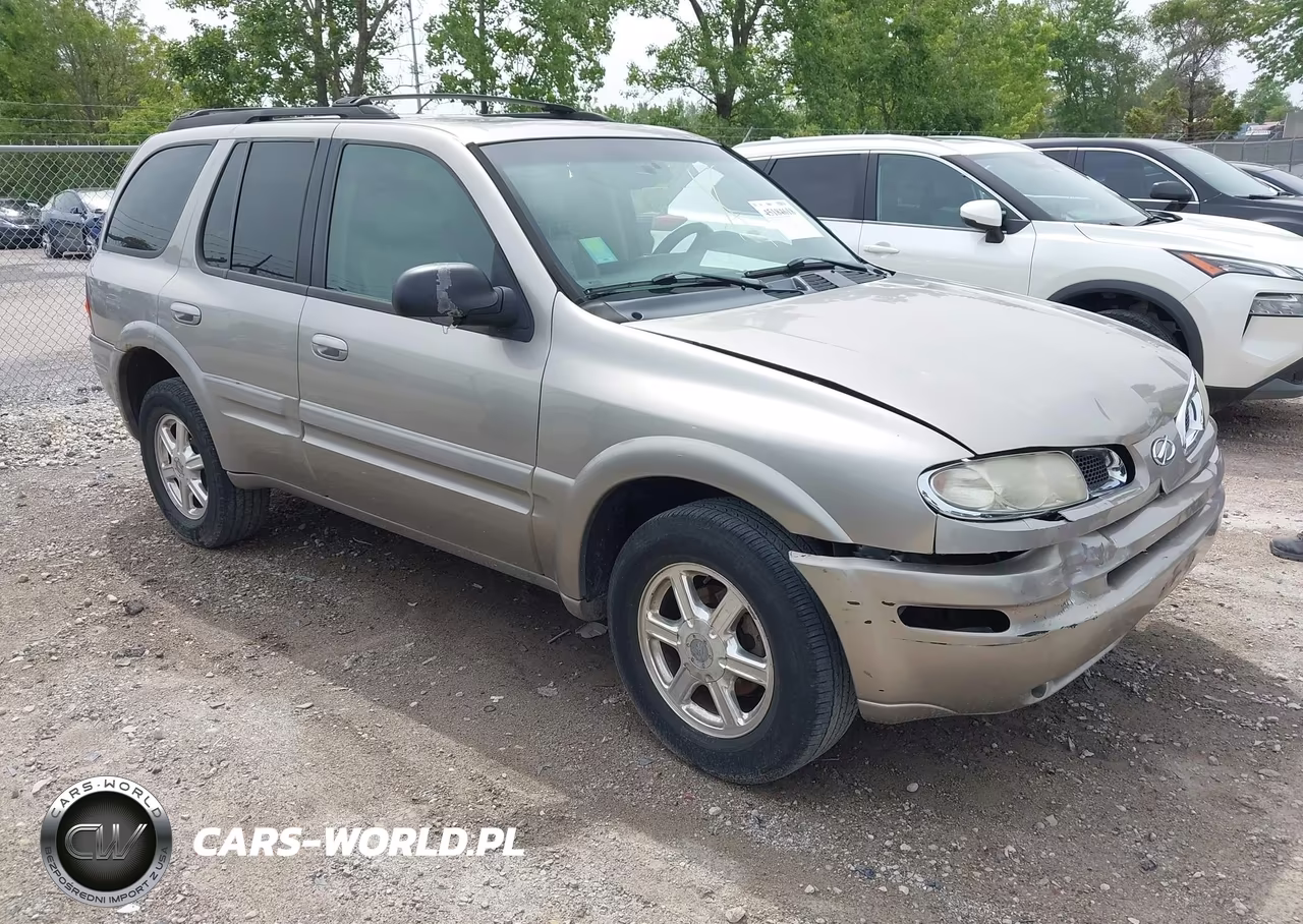 2002 Oldsmobile Bravada