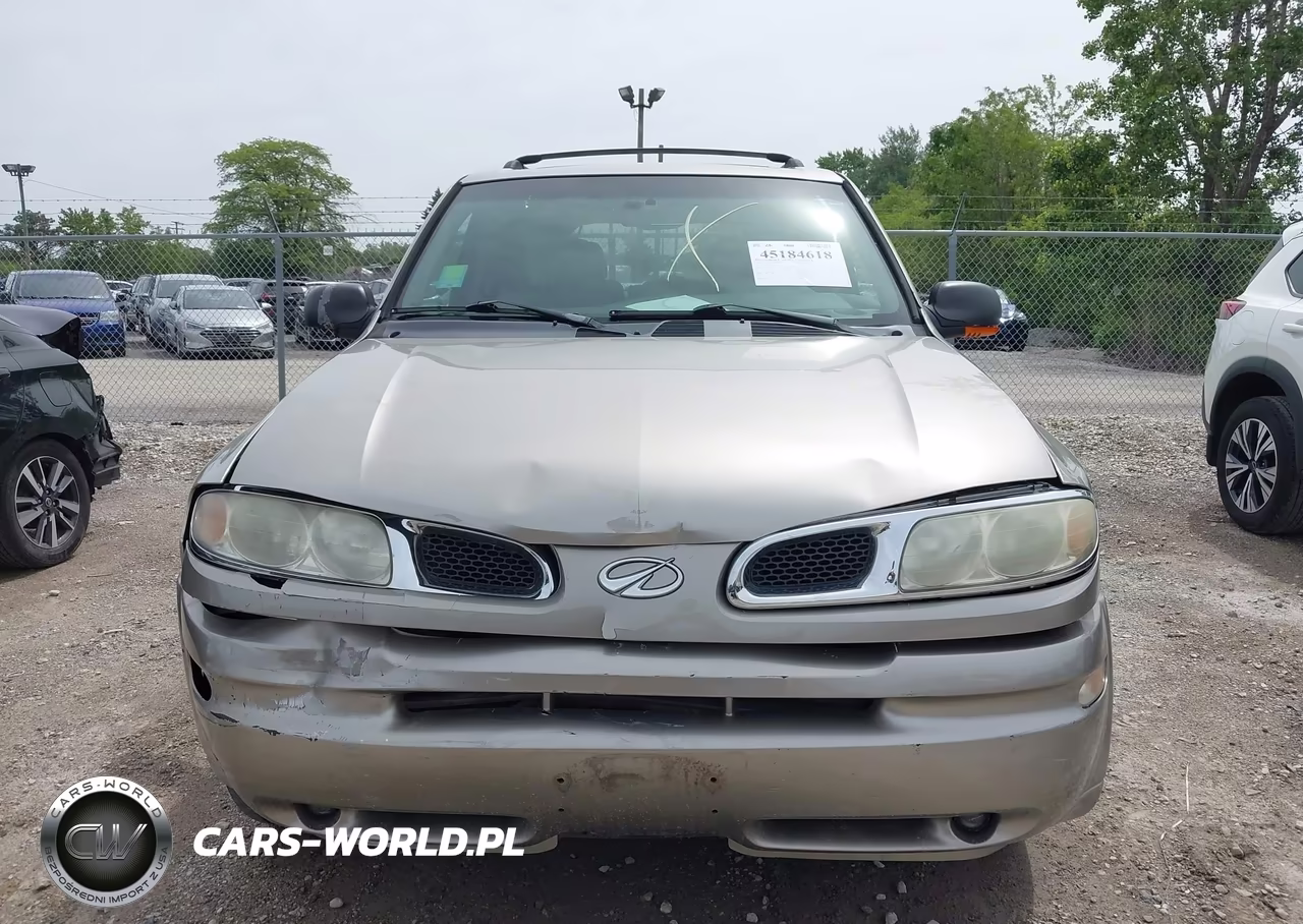 2002 Oldsmobile Bravada VIN:1GHDT13S722202122 - 13