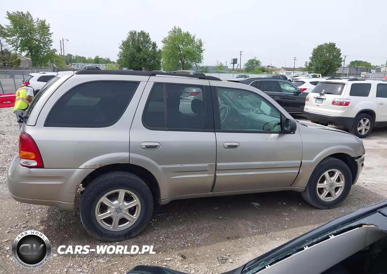 2002 Oldsmobile Bravada VIN:1GHDT13S722202122 - 14