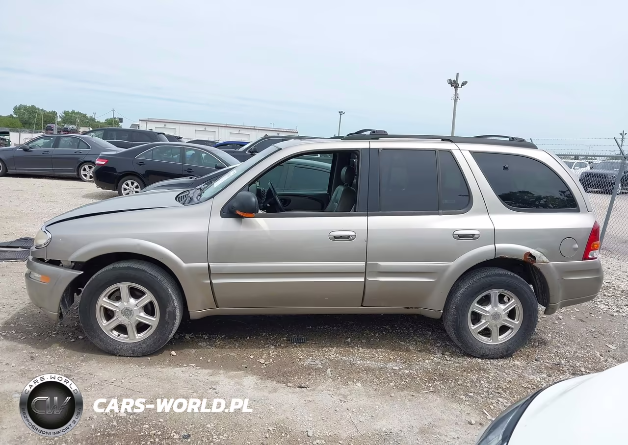 2002 Oldsmobile Bravada VIN:1GHDT13S722202122 - 15