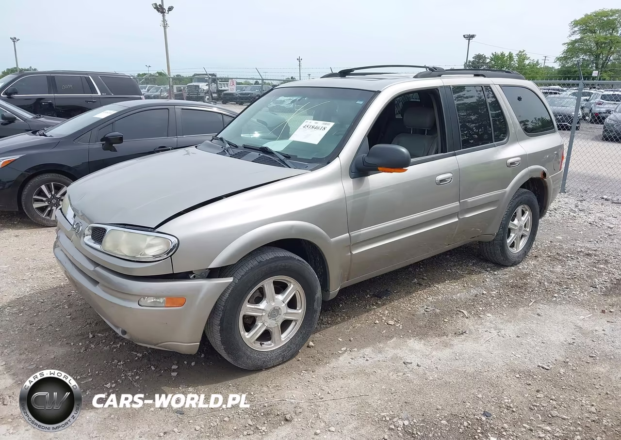 2002 Oldsmobile Bravada VIN:1GHDT13S722202122 - 2