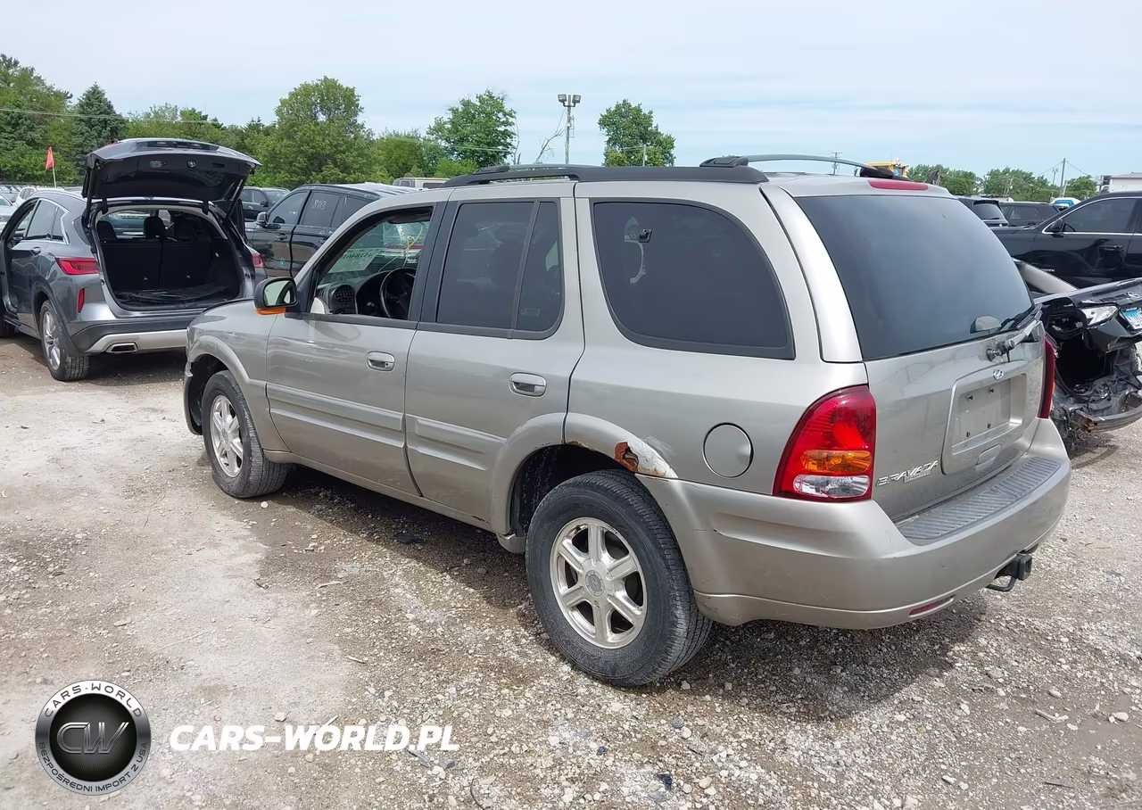2002 Oldsmobile Bravada VIN:1GHDT13S722202122 - 3