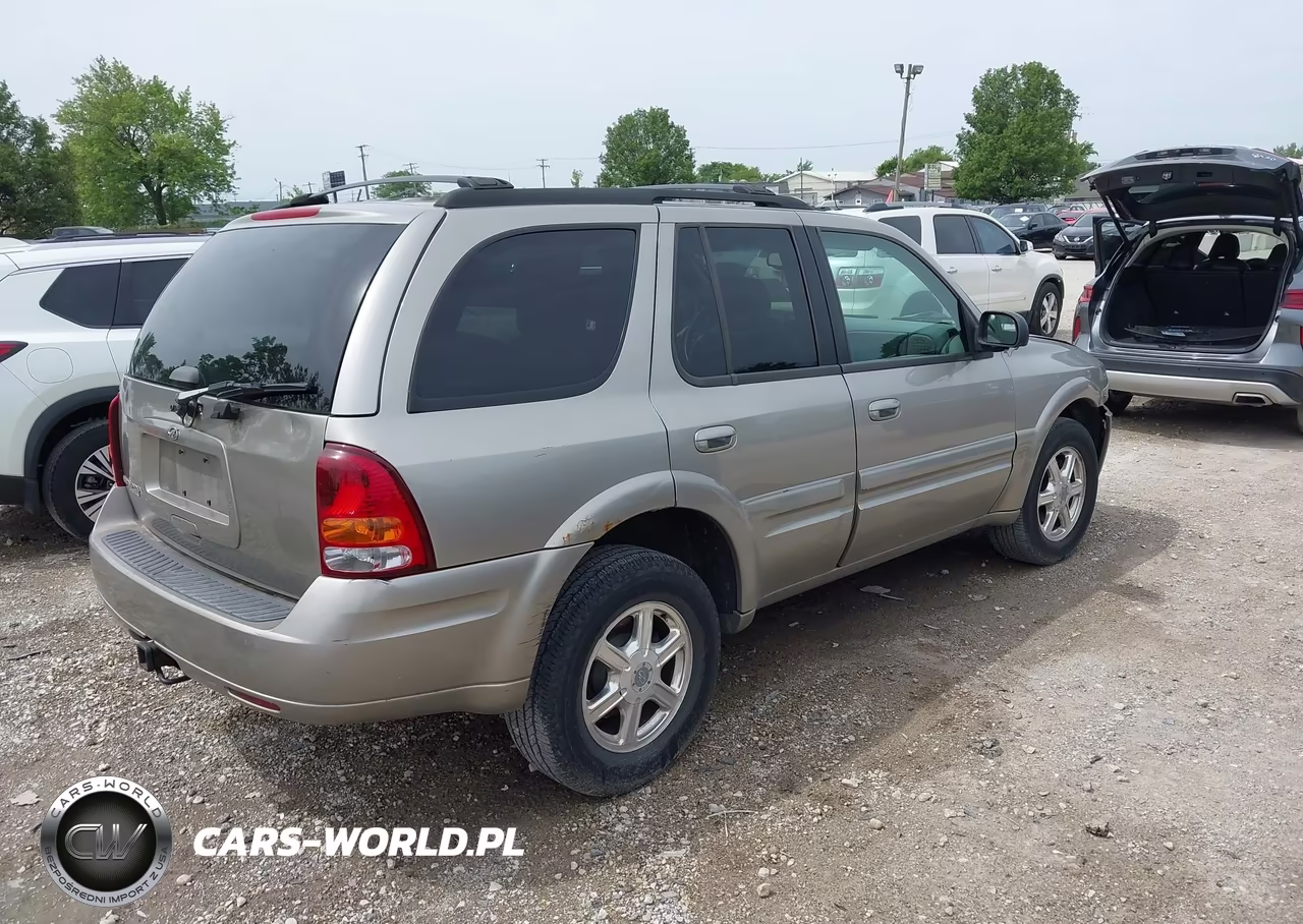 2002 Oldsmobile Bravada VIN:1GHDT13S722202122 - 4