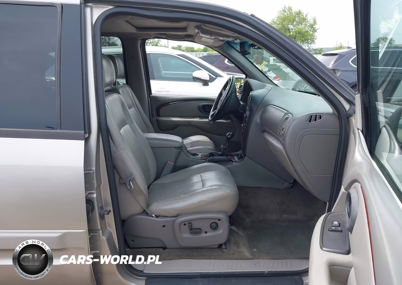 2002 Oldsmobile Bravada VIN:1GHDT13S722202122 - 5
