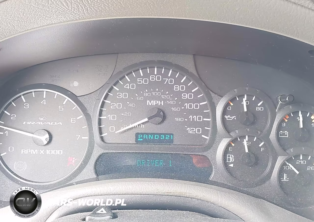 2002 Oldsmobile Bravada VIN:1GHDT13S722202122 - 7