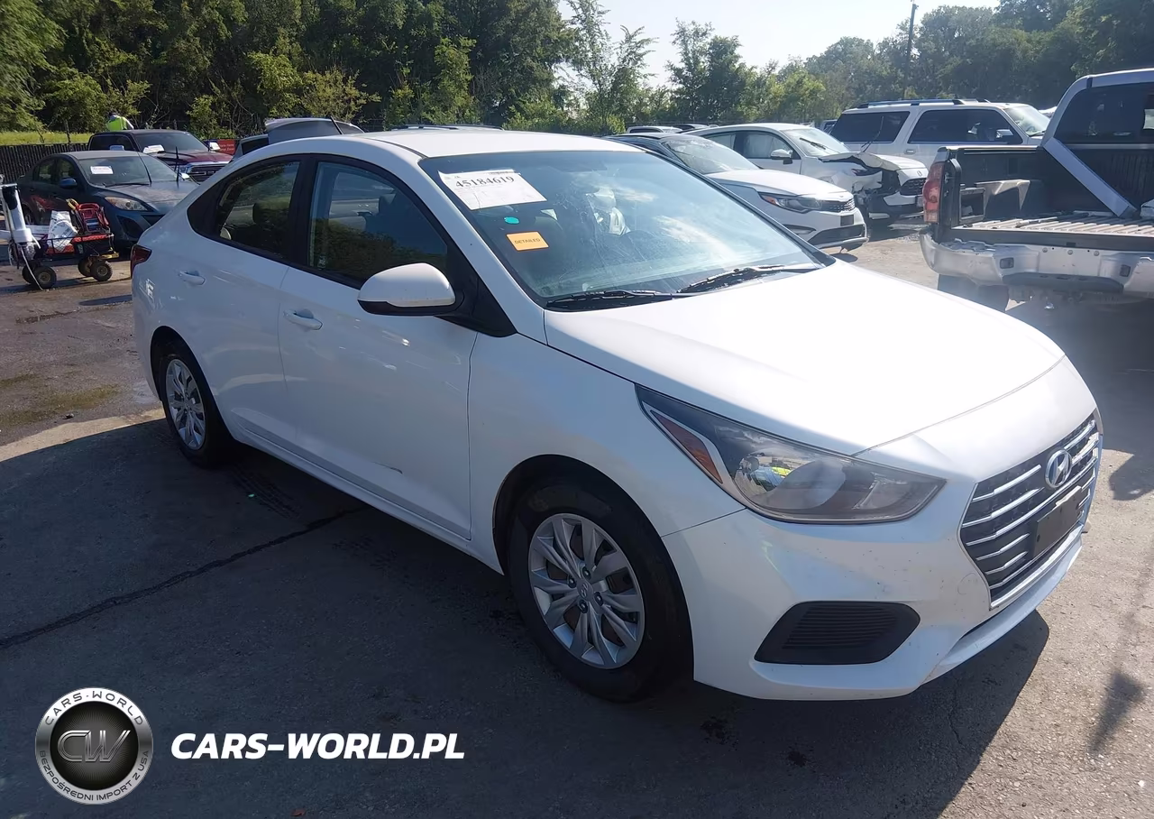 2020 Hyundai Accent Se – zdjęcie 1 z 17
