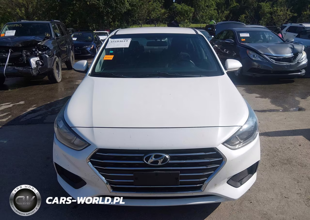 2020 Hyundai Accent Se VIN:3KPC24A62LE104907 - 12
