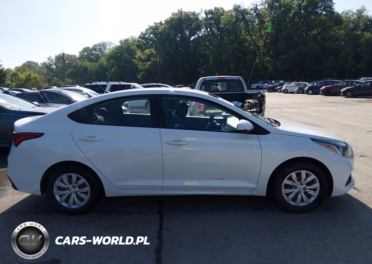 2020 Hyundai Accent Se VIN:3KPC24A62LE104907 - 13