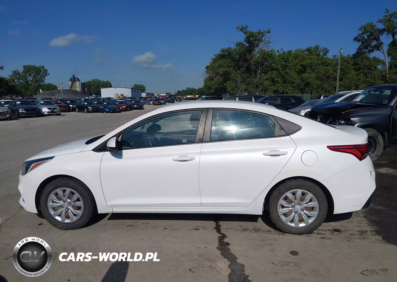 2020 Hyundai Accent Se VIN:3KPC24A62LE104907 - 14
