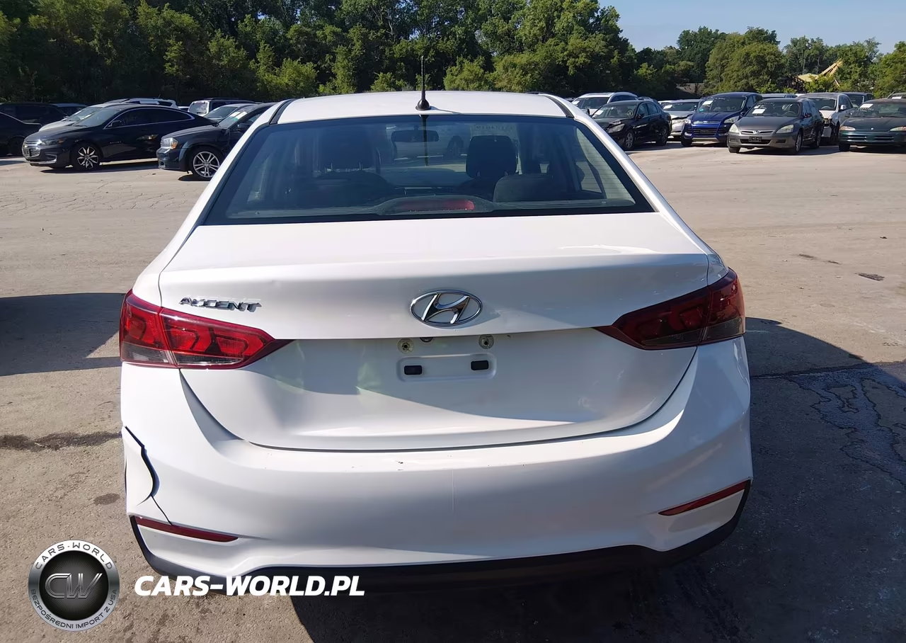 2020 Hyundai Accent Se VIN:3KPC24A62LE104907 - 16