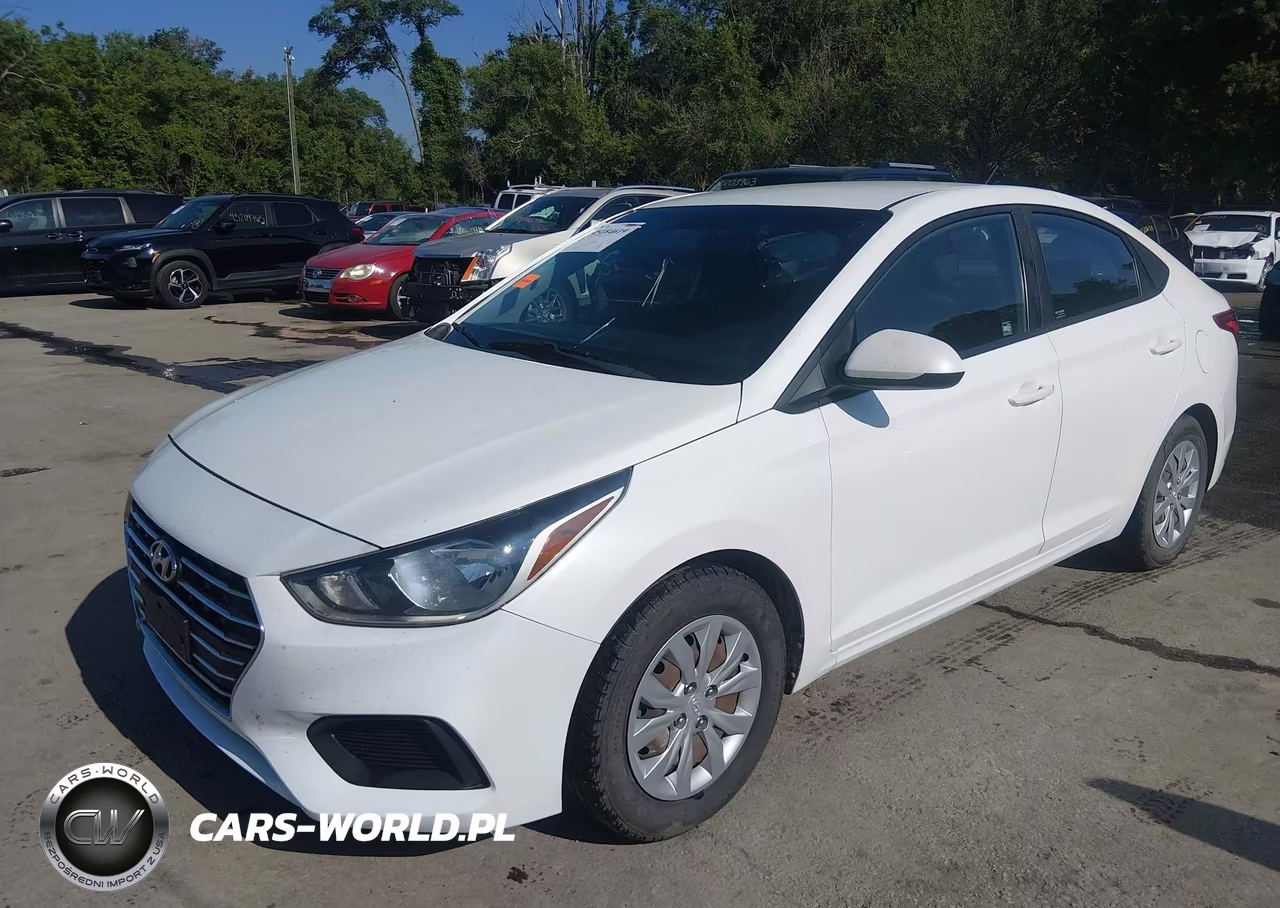2020 Hyundai Accent Se VIN:3KPC24A62LE104907 - 2