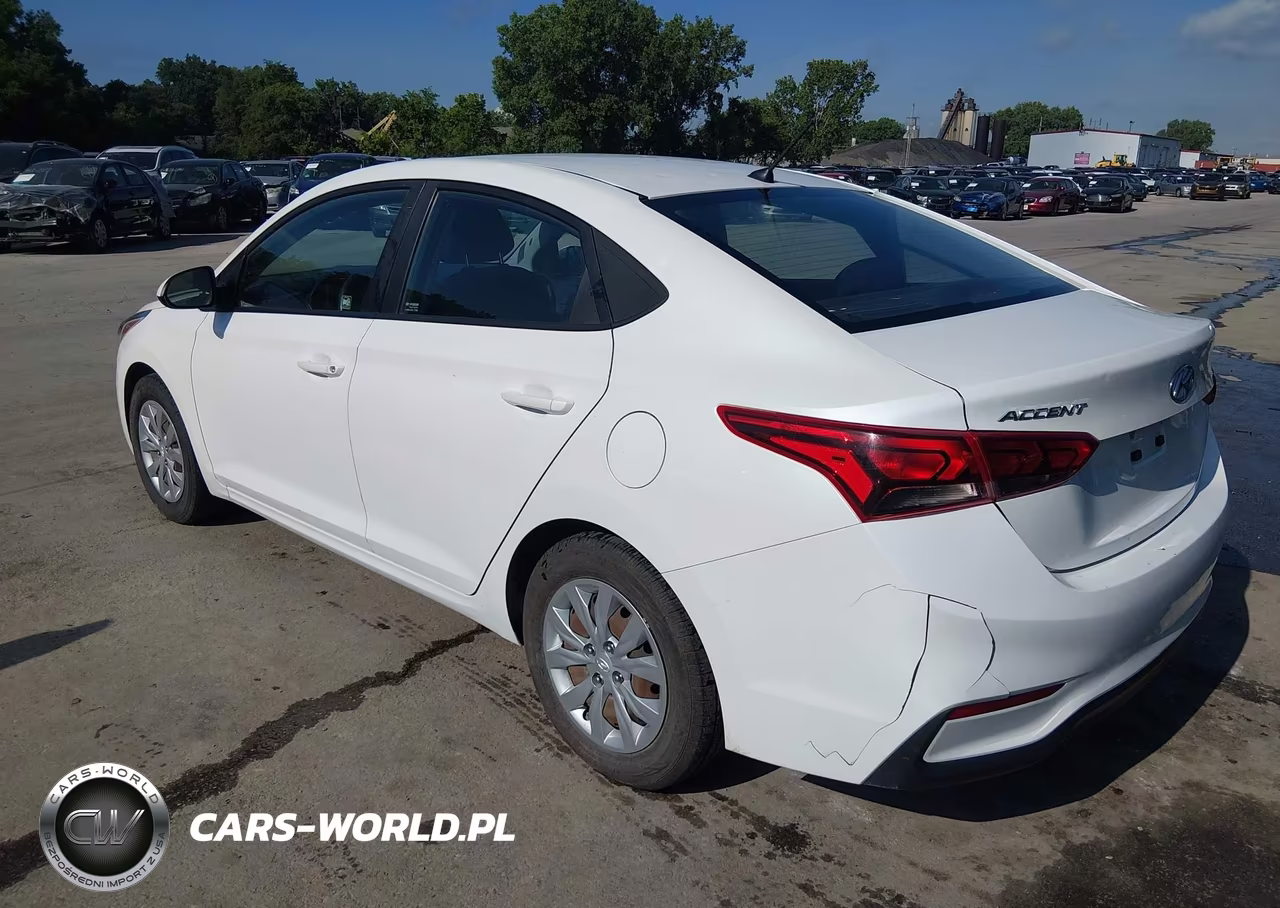 2020 Hyundai Accent Se VIN:3KPC24A62LE104907 - 3