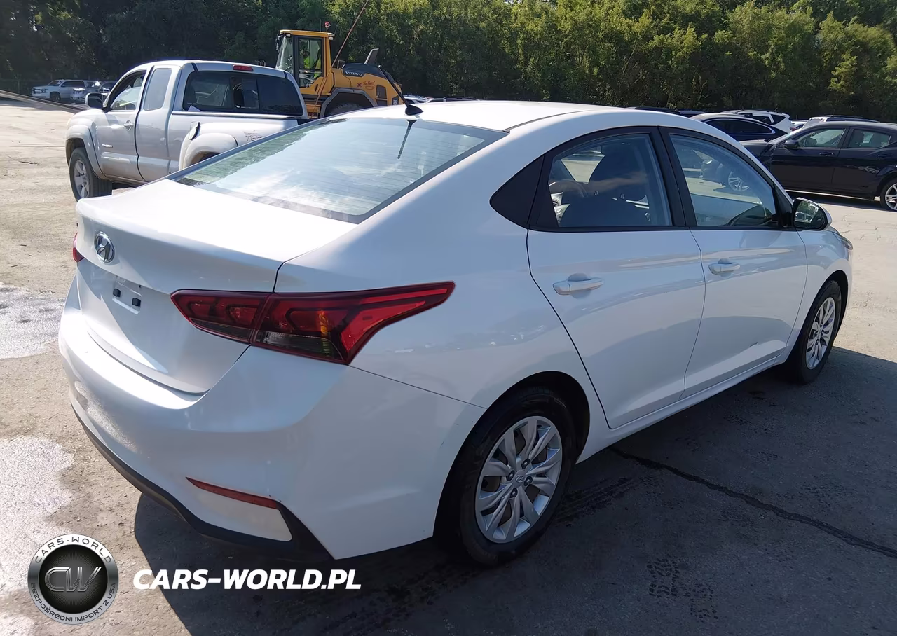 2020 Hyundai Accent Se VIN:3KPC24A62LE104907 - 4