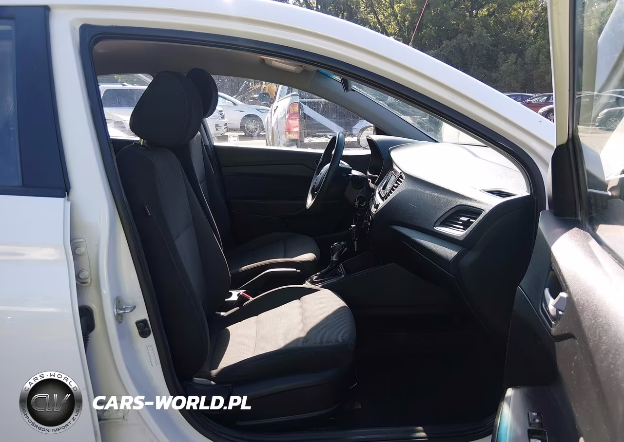 2020 Hyundai Accent Se VIN:3KPC24A62LE104907 - 5