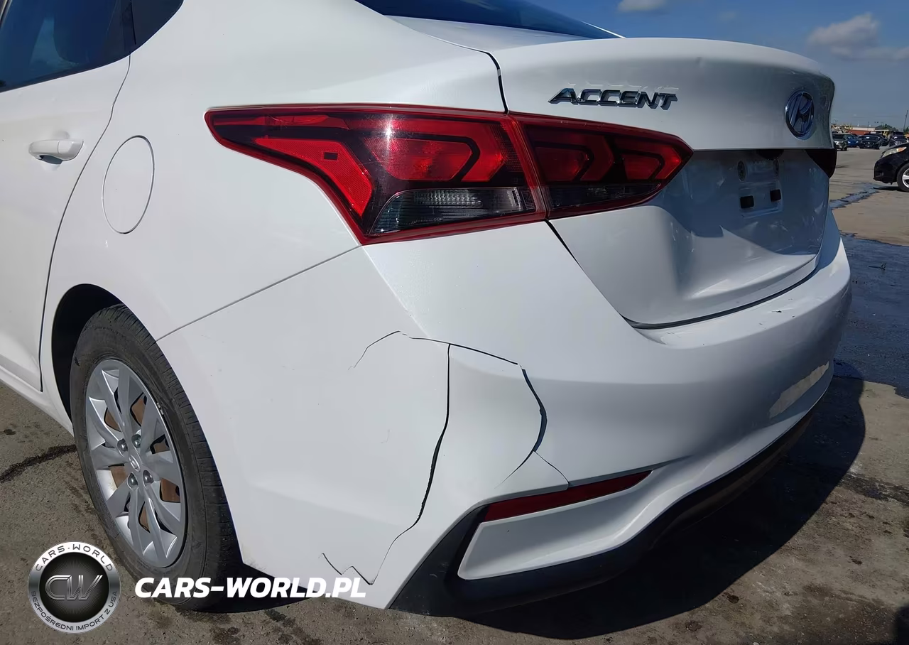 2020 Hyundai Accent Se VIN:3KPC24A62LE104907 - 6