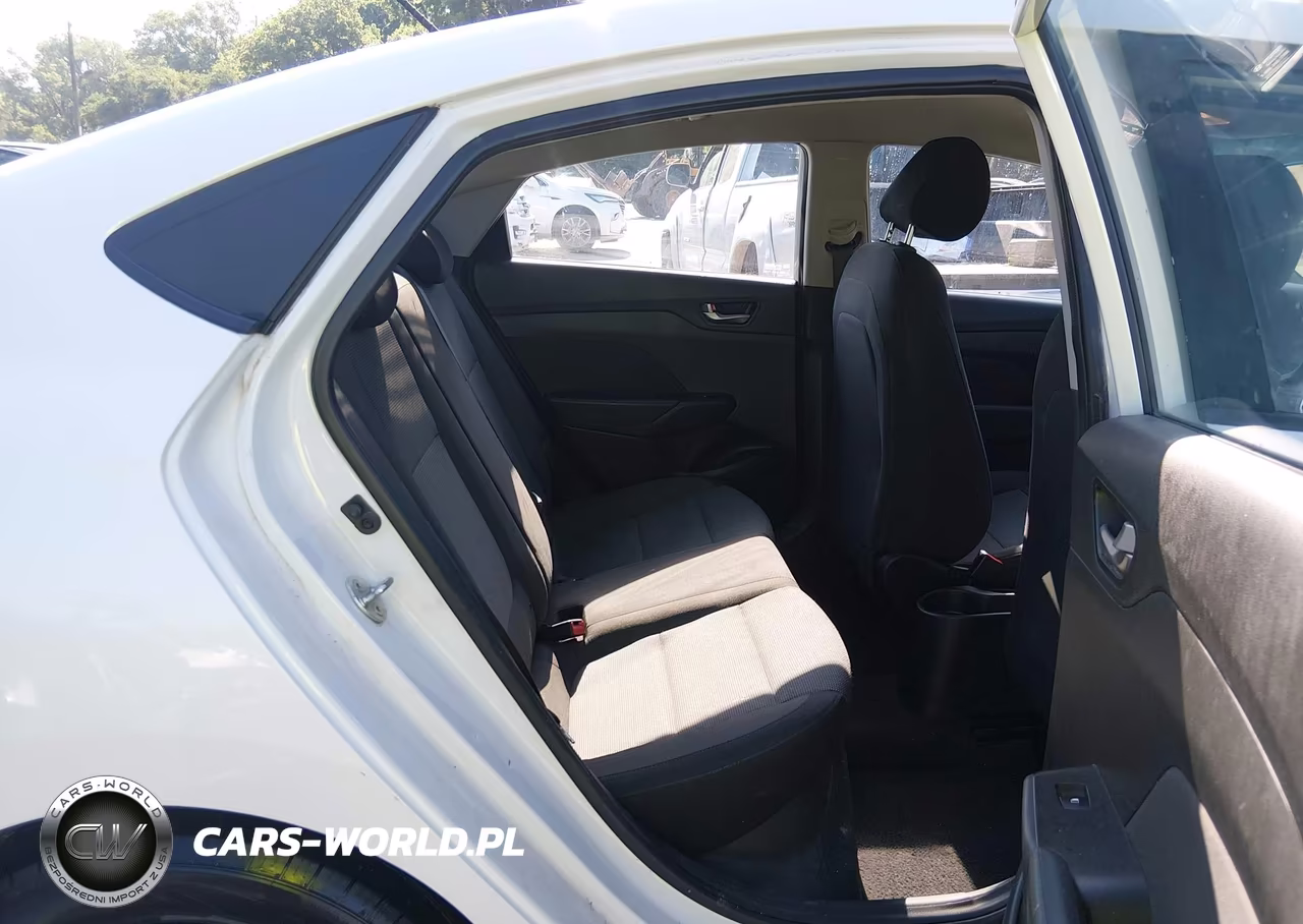 2020 Hyundai Accent Se VIN:3KPC24A62LE104907 - 8